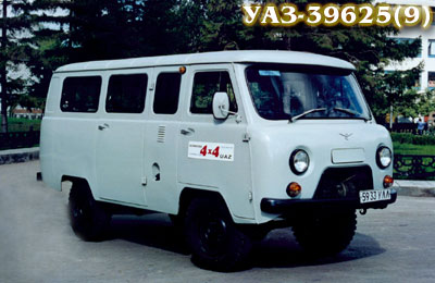 УАЗ-39625